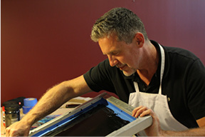 Hooked on Screenprinting