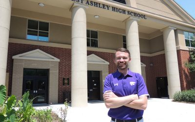 West Ashley High School’s New Top Cat