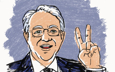 Teck Wins Second Term