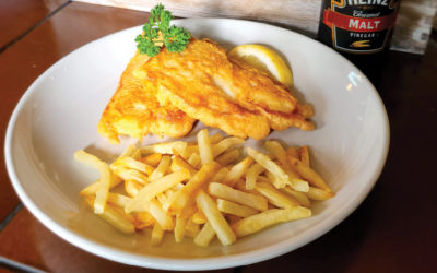 Just Like a Trip to the Chippy