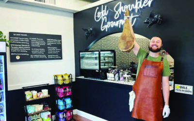 A Cold Shoulder to Lean On