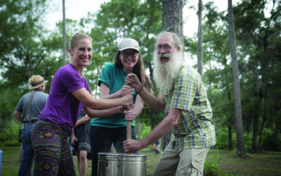 An Art Initiative with Real Roots 