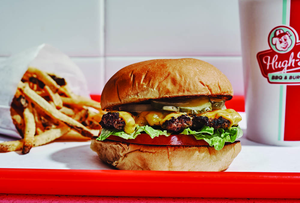 Hugh Baby's, martin's bbq, west ashley