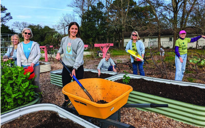 West Ashley Wanderer — The Magnolia Community  Garden is Flourishing
