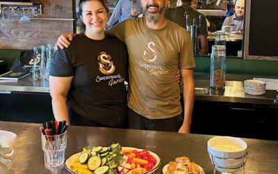 A Feast for  the Eyes and Tastebuds