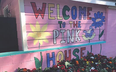 The Pink House is Where the Heart is