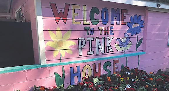 The Pink House is Where the Heart is