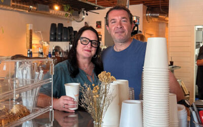 Putting the Rock in Café Roca