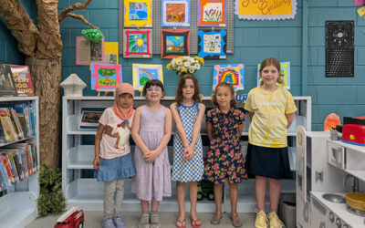 West Ashley’s Littlest Artists