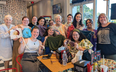 Stichin’ ‘N Bitchin’