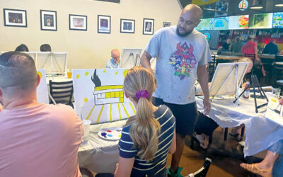 Starry Nights Over West Ashley