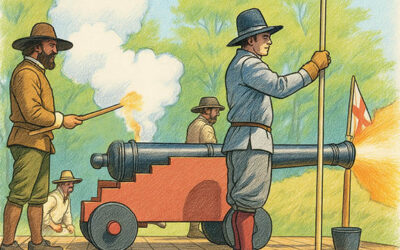 Great Guns on the Ashley