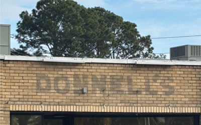 West Ashley Flashback — A Faded Name Tells a Story