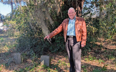 West Ashley Wanderer — A Grave Discovery