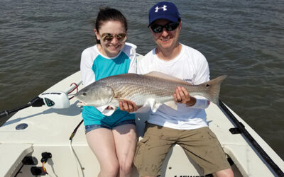 Monthly Fishing Report — Redfish Become More Active in April