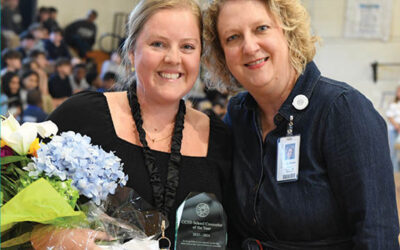 District Honors West Ashley Counselor