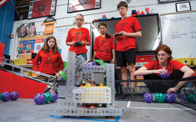 Local Robotics Teams Go International