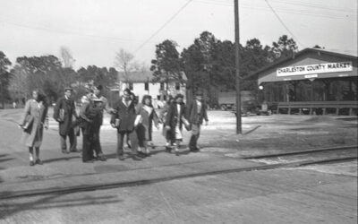 West Ashley Flashback — Road to the Wappoo Causeway